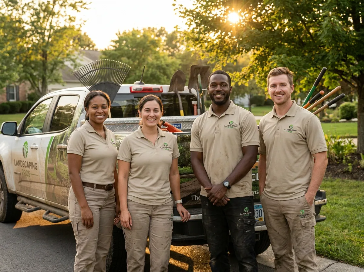 Landscaping company in Prairie Hill, TX