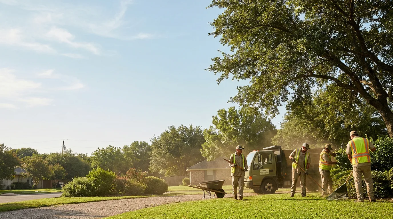 Landscaping in Prairie Hill, TX near me